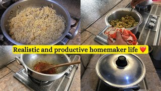 My Evening Routine as a housewife || How I manage my daily routine as a homemaker || @SoNiyaCh 🌸