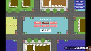 Traffic - London Map - js13kGames (Playthrough)