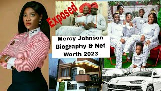 Biography & Success Story Of Mercy Johnson, Net Worth, Cars, Houses, Children's & New Husband 2023