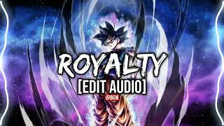 Egzod, Maestro Chives, Neoni - Royalty [Edit Audio]