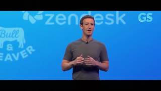 Mark Zuckerberg keynote at #Facebook F8 Developers Conference