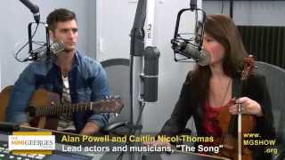 Lead Actors and Musicians from "The Song" Movie - Alan Powell, Caitlin Nicol-Thomas