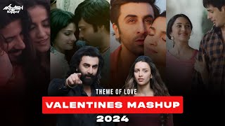 Valentines Mashup 2024 | Akash Sawant |Theme Of Love Mashup | Arijit Singh | Vishal Mishra