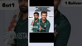 Pakistan no,1 2 Playar #babarazam #shaheenafridi #pakistancricketteam #pakvaus