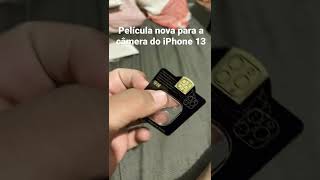 Pelicula para a câmera do iPhone 13