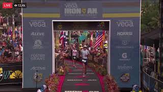 2019 - Ironman Kona Hawaii - FINISH Els Visser