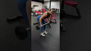 Bent Over  Barbell  Rows