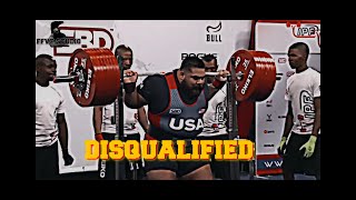 JESUS OLIVARES PERFECT SQUAT DISQUALIFIED   | POWERLIFTING SQUAT +120KG | Powerlifting Motivation