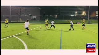 STOCKPORT 6 A SIDE LEAGUE | BRAND NEW LEAGUE KICKS OFF | LEISURE LEAGUES