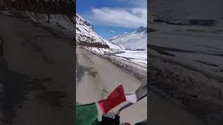 #advanture #ride 2022 #winter #winterspiti #vlogging #dreamride#shorts #youtubeshorts