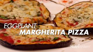 Eggplant Margherita Pizza