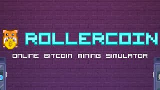 Mining Game RollerCoin Play Now for Free RollerCoinBitcoin mining simulator game for real BTC