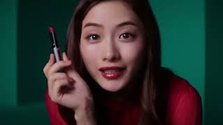 Satomi Ishihara - Aube Timeless Color Lipstick Advertise