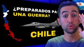 ARGENTINO REACCIONA A LA FUERZA AEREA CHILENA | Fuerzas Armadas de Chile 🇨🇱😱🇦🇷