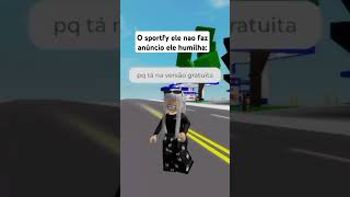 tá gostando do sportfy free?kkkk #roblox #robloxmemes