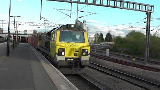 70015 On a Liner At Nuneaton 2 5 18