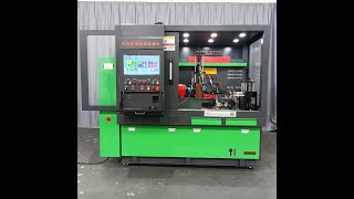 BEACON MACHINE Common Rail Test Bench CR908 Diesel Injector And Pump Test Stand EUI EUP CAMBOX