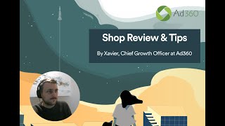 Shop Review & Tips #1 - Call to Actions, Homepage Conversion Rate, Events Trackers, fixing Favicon