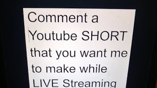 Making YouTube shorts that you guys!! live