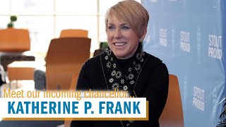 Meet our incoming chancellor, Katherine P. Frank!