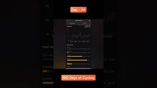 100 Days of Cycling | Day - 84