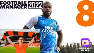 Jamie McGrath in Jeando Fuchs out | Football manager 2022 | episode 8