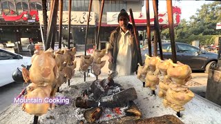 The One & Only Tastiest Balochi Sajji Centre In Islamabad | Pakistani Street Food Recipes |