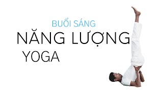 NGÀY 17 - Buổi Sáng Năng Lượng Yoga | THỬ THÁCH YOGA 30 NGÀY | YOGA WITH AMIT Tiếng Việt