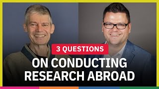 3 Questions on Conducting Research Abroad with Professor Thomas Klassen