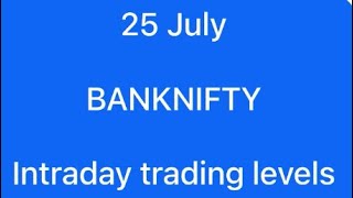 Banknifty analysis video for tomorrow | 25 july #banknifty #analysis #video #viralvideo #stockmarket