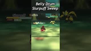 Belly Drum Sluruff Sweep On Pokemon Showdown #pokemonscarletandviolet #pokemon #pokemonshowdownsweep