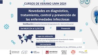 🔴 10 JUL Novedades en  enfermedades infecciosas | ISABIAL DIRECTO