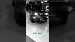 guess the car ????  #jeep #nexa #marutisuzuki #jimny #4x4offroad #cars #car #suv @motoguider