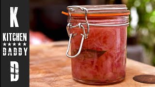 How To Make Pickled Shallots | Kitchen Daddy