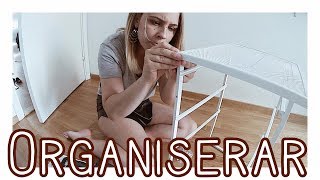 Garderobsorganisering & IKEA | Vlogg |