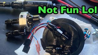 Installing Fore Innovations Fuel system on Pontiac G8! LSA Part 2