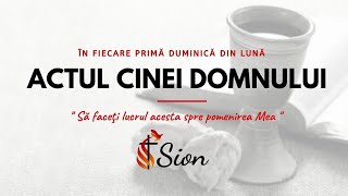 Biserica Sion | Cina Domnului - Cosmin Bleban