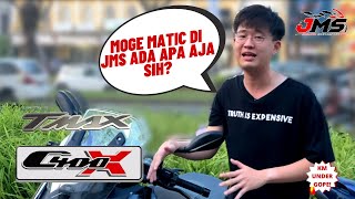 MOGE MATIC SECOND RASA BARU