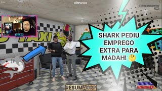 SHARK DA GROTA PEDIU EMPREGO PARA MADAH!