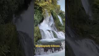 Waterfall Edessa #nature #grecce #travel #grecja #greecetourism