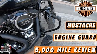 Harley-Davidson Mustache Engine Guard // 5,000 MILE REVIEW