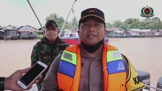 Sinergitas TNI-Polri dengan berbagi ditengah pandemi covid 19