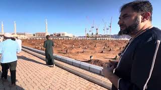 Visiting Jannatul Baqi