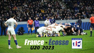 🇨🇵 FRANCE vs ÈCOSSE 🏴󠁧󠁢󠁳󠁣󠁴󠁿 U20