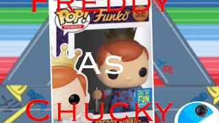 Child's Play 2 Freddy As Chucky Funko Pop