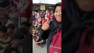 Bunderan patung plaza kutabumi...barongan blora