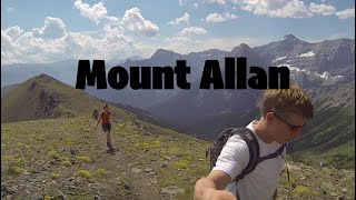 HIGHEST MAINTAINED TRAIL IN THE CANADIAN ROCKIES || Mount Allan