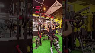 BB SHOULDER PRESS #bodybuilding #bodytransformation #bodybuilder #body #bodybuildingmotivation