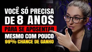 LOUISE BARSI FALA COMO ATINGIR A LIBERDADE FINANCEIRA COMEÇANDO COM POUCO DINHEIRO