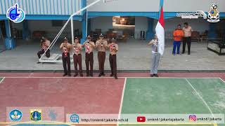 SMKN 61 Jakarta: Sertijab Pengurus OSIS